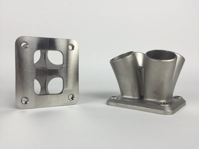 HypEX 4 CYL - T4 - Twin Entry - 0 x WG Merge Collector - 347ss