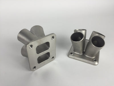 HypEX 4 CYL - T4 - Twin Entry - 0 x WG Merge Collector - 347ss