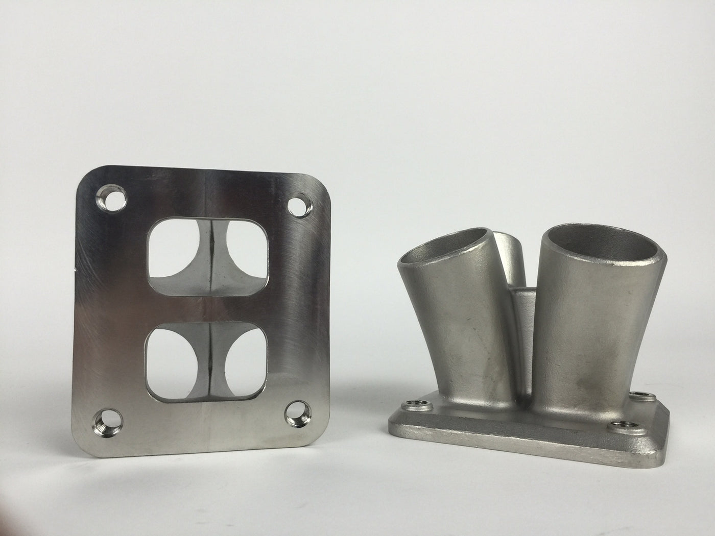 HypEX 4 CYL - T4 - Twin Entry - 0 x WG Merge Collector - 347ss