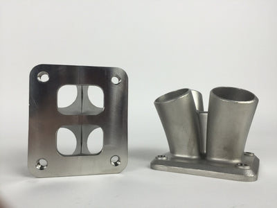 HypEX 4 CYL - T4 - Twin Entry - 0 x WG Merge Collector - 347ss