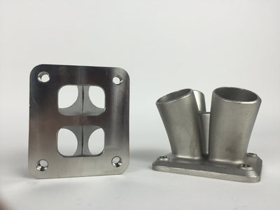 HypEX 4 CYL - T4 - Twin Entry - 0 x WG Merge Collector - 347ss