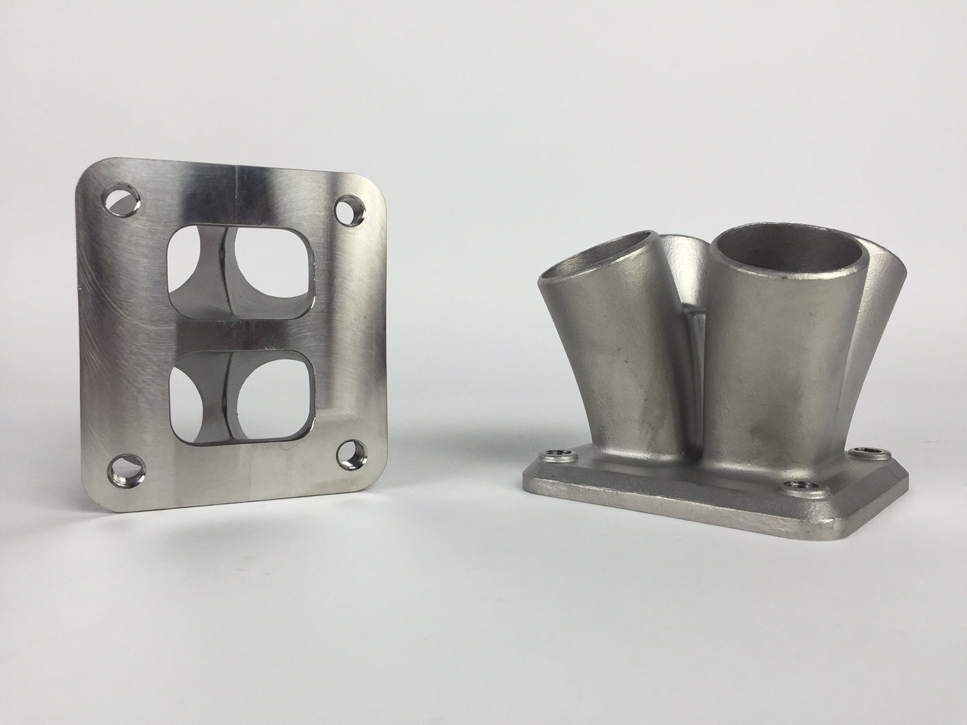 HypEX 4 CYL - T4 - Twin Entry - 0 x WG Merge Collector - 347ss