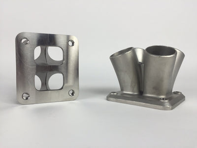 HypEX 4 CYL - T4 - Twin Entry - 0 x WG Merge Collector - 347ss