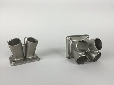 HypEX 4 CYL - T4 - Twin Entry - 0 x WG Merge Collector - 347ss