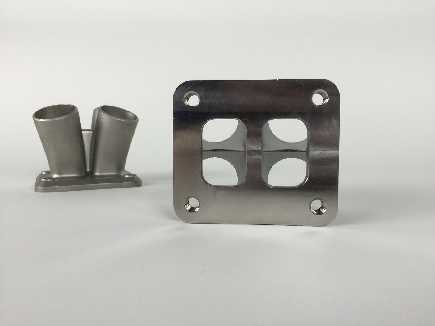 HypEX 4 CYL - T4 - Twin Entry - 0 x WG Merge Collector - 347ss