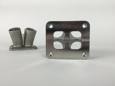 HypEX 4 CYL - T4 - Twin Entry - 0 x WG Merge Collector - 347ss