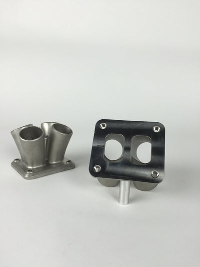 HypEX 4 CYL - T4 - Twin Entry - 0 x WG Merge Collector - 347ss