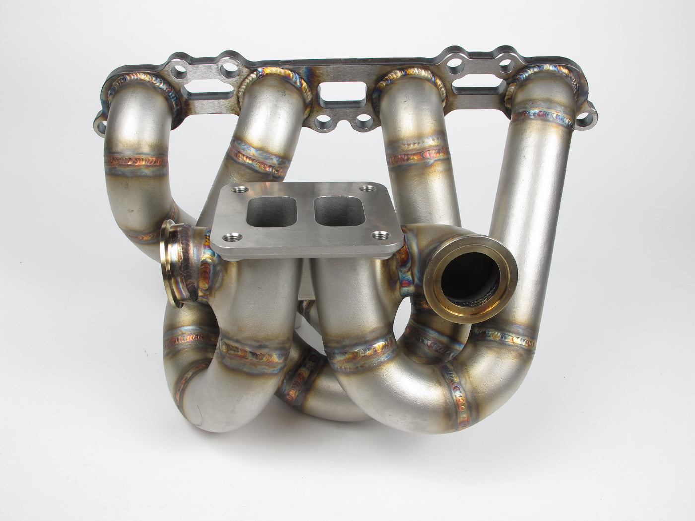 HypEx SR20VET T4 Twin Scroll High-Mount Exhaust Manifold