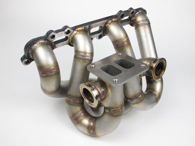 HypEx SR20VET T4 Twin Scroll High-Mount Exhaust Manifold