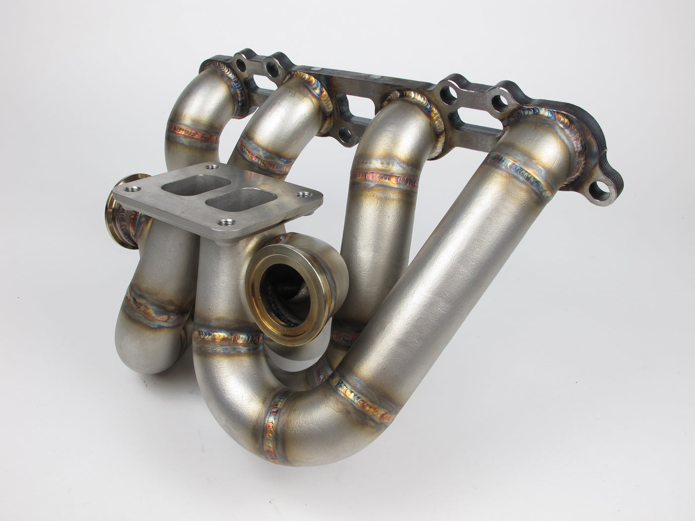 HypEx SR20VET T4 Twin Scroll High-Mount Exhaust Manifold