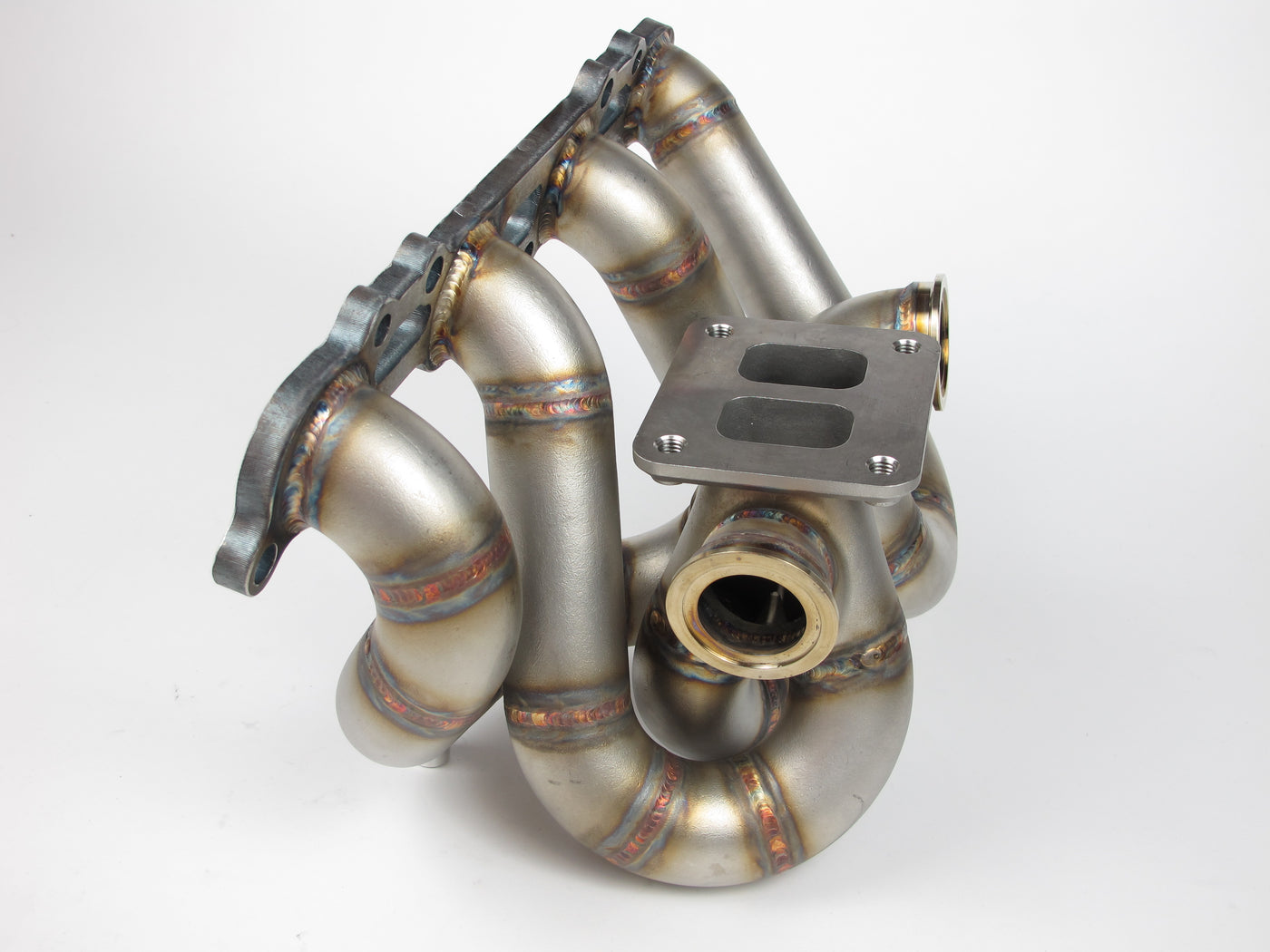 HypEx SR20VET T4 Twin Scroll High-Mount Exhaust Manifold