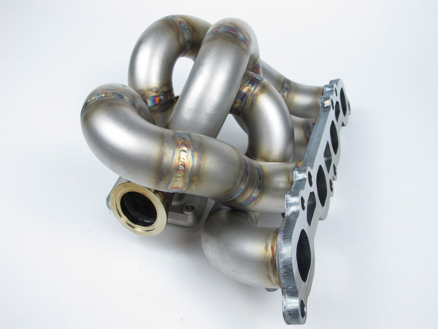 HypEx SR20DET T4 Twin Scroll Low-Mount Exhaust Manifold