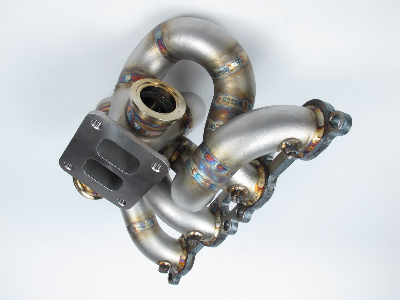 HypEx SR20VET T4 Twin Scroll Low-Mount Exhaust Manifold