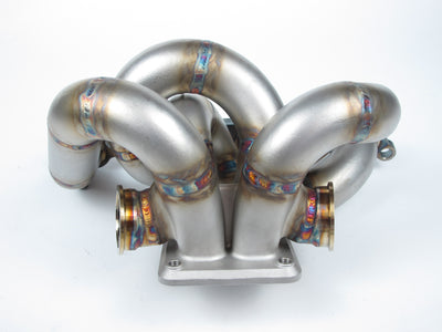 HypEx SR20VET T4 Twin Scroll Low-Mount Exhaust Manifold