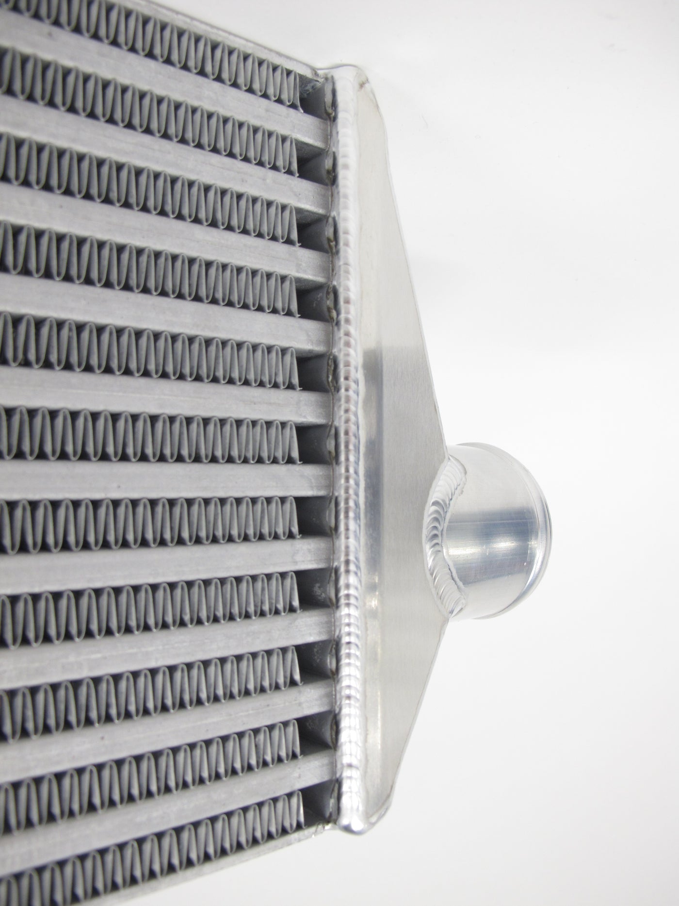 86 Intercooler - Billet Tanks