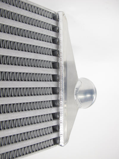 86 Intercooler - Billet Tanks