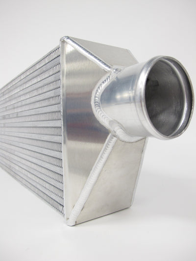 86 Intercooler - Billet Tanks