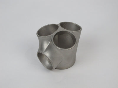 HypEX 3-1 V-Band - 1 x WG Merge Collector - 347ss