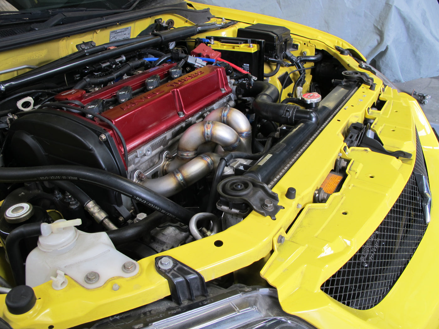 HypEx Evo 4-9 4G63 Stock-Frame Exhaust Manifold