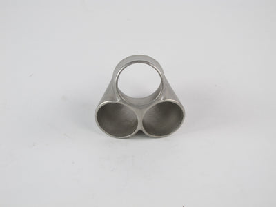 HypEX 3-1 V-Band - 0 x WG Merge Collector - 347ss