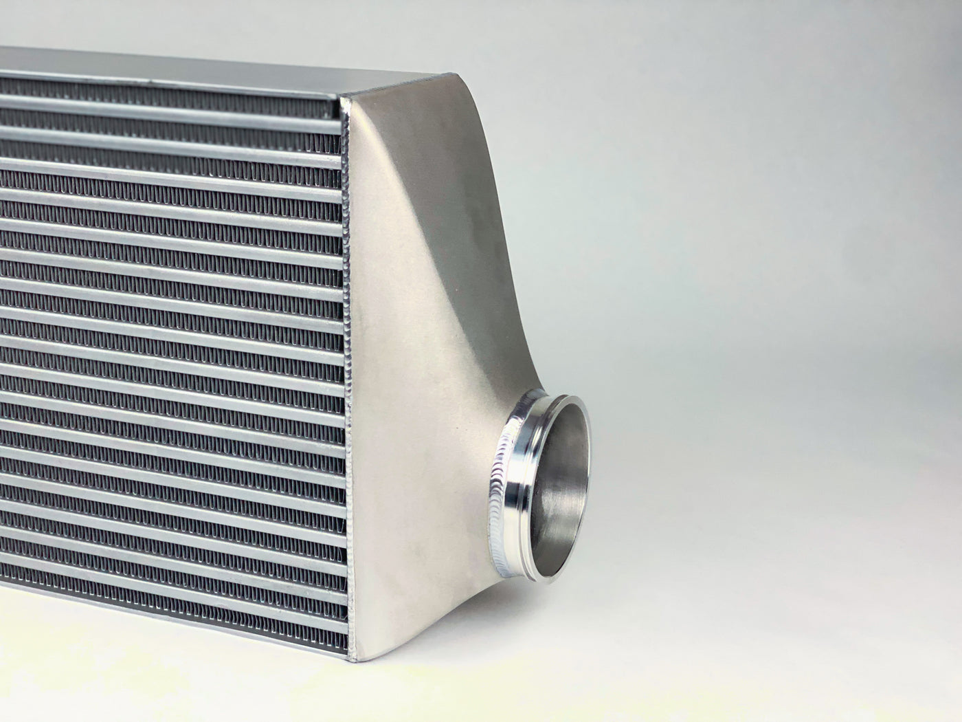 500 x 320 x 135 Intercooler - Cast Tanks