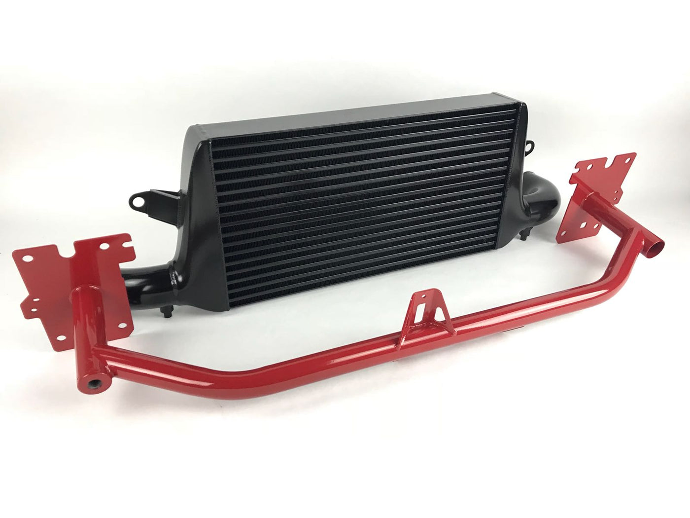 RS3 500 x 320 x 100 Intercooler - Billet Tanks