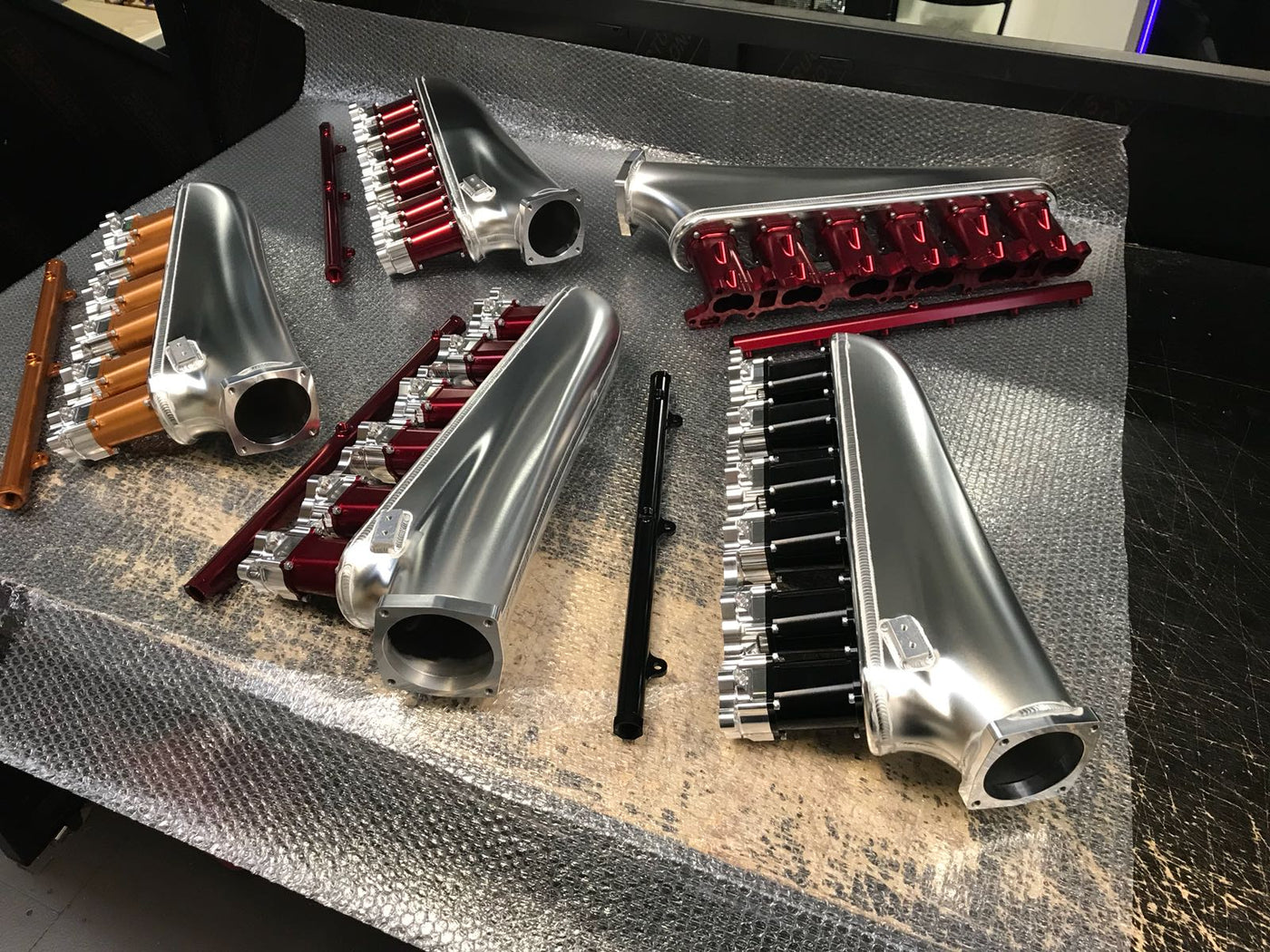 2JZ Big Port Inlet Manifiold