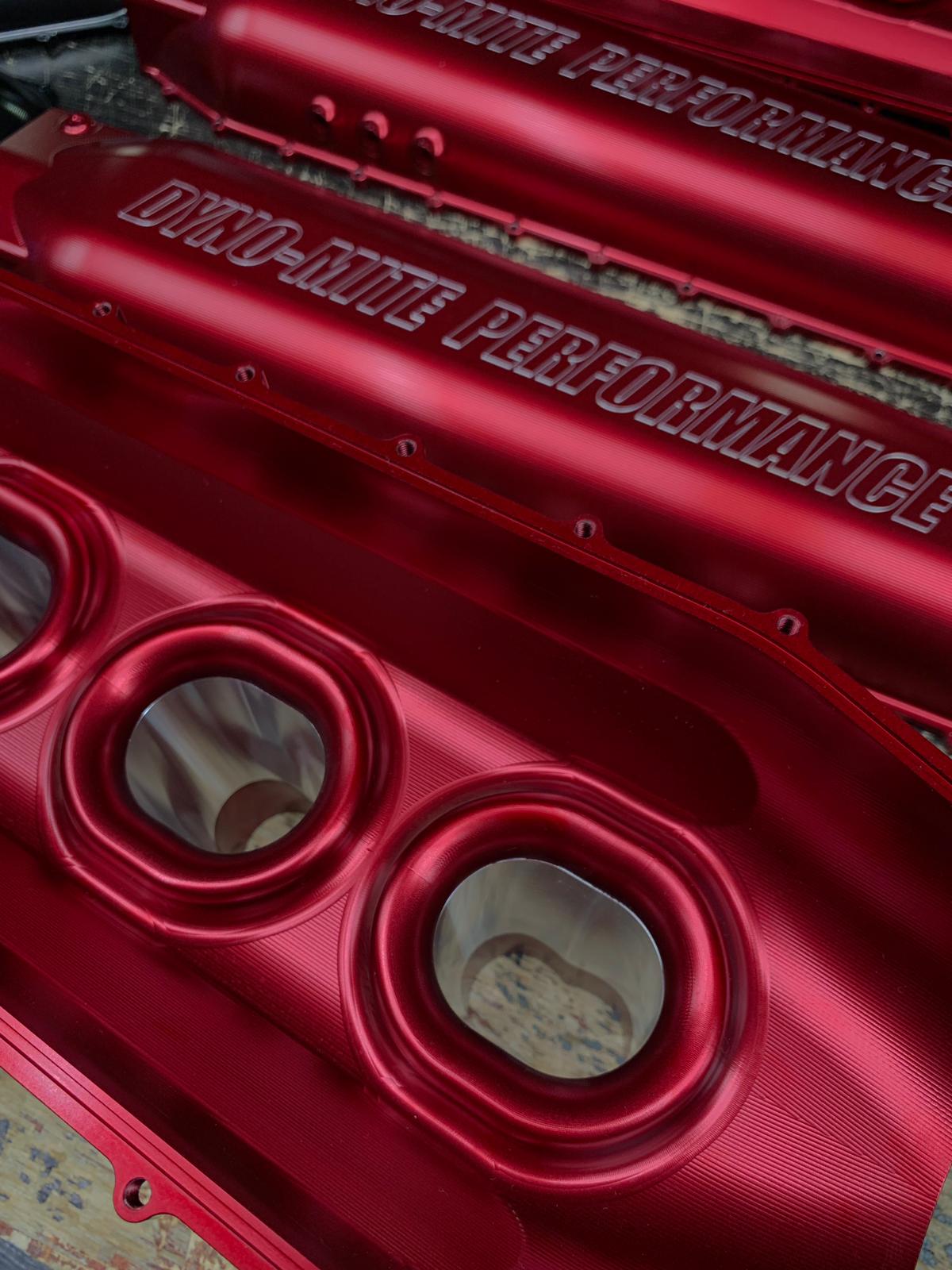 Barra Billet Inlet Manifold