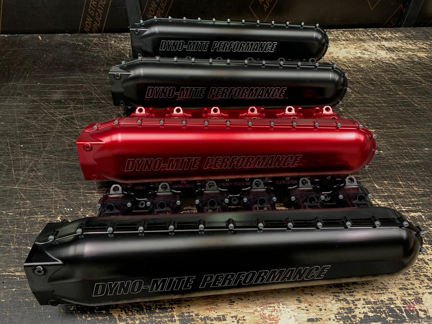 Barra Billet Inlet Manifold