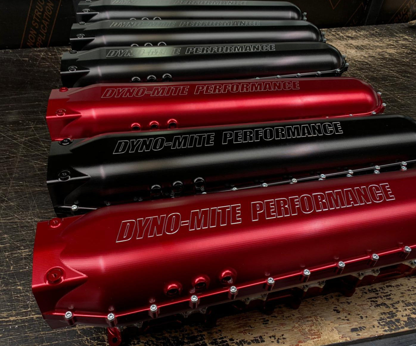 Barra Billet Inlet Manifold