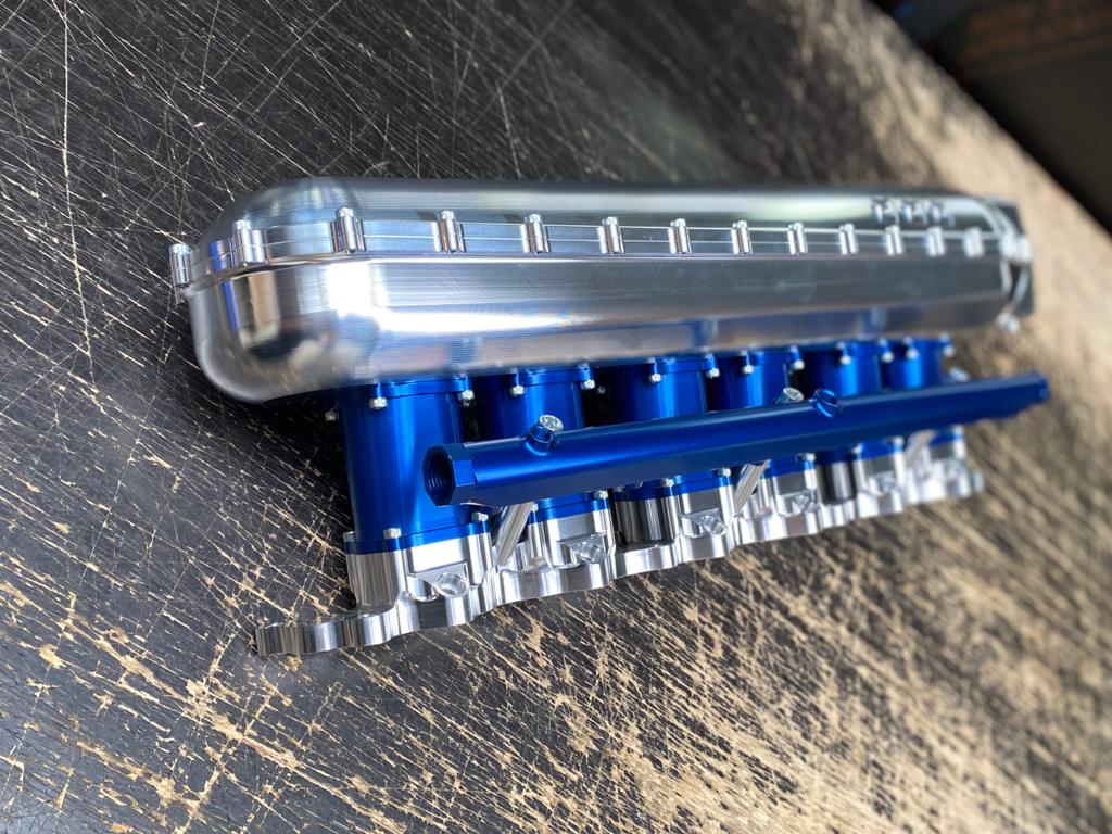 2JZ Billet Inlet Manifold