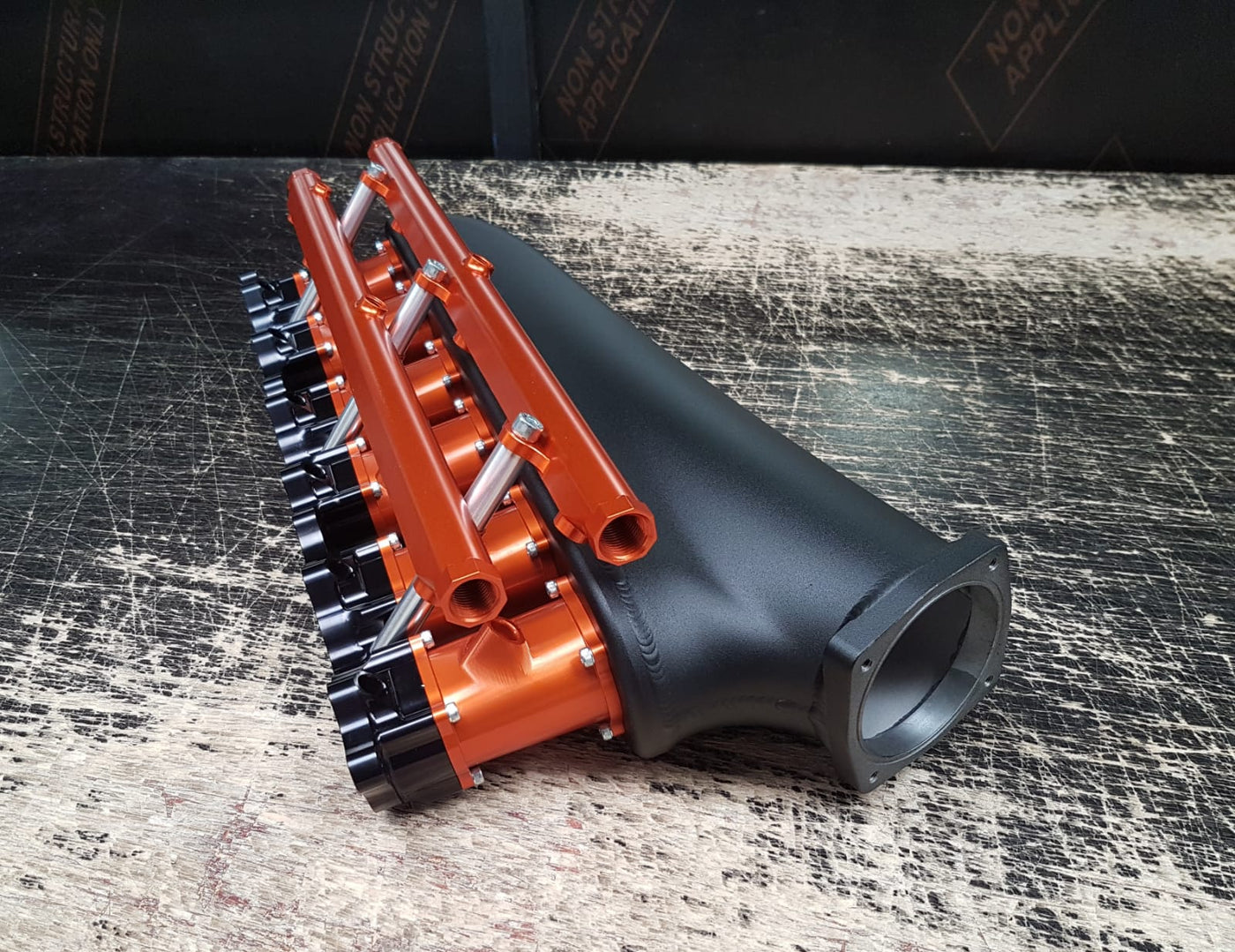 2JZ Big Port Inlet Manifiold