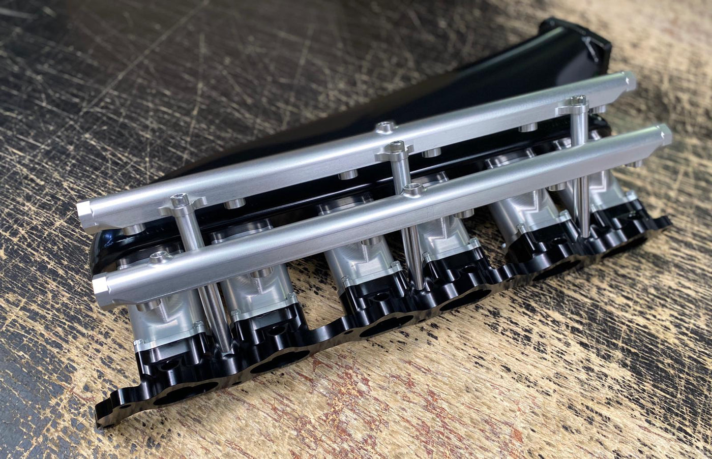 2JZ Big Port Inlet Manifiold