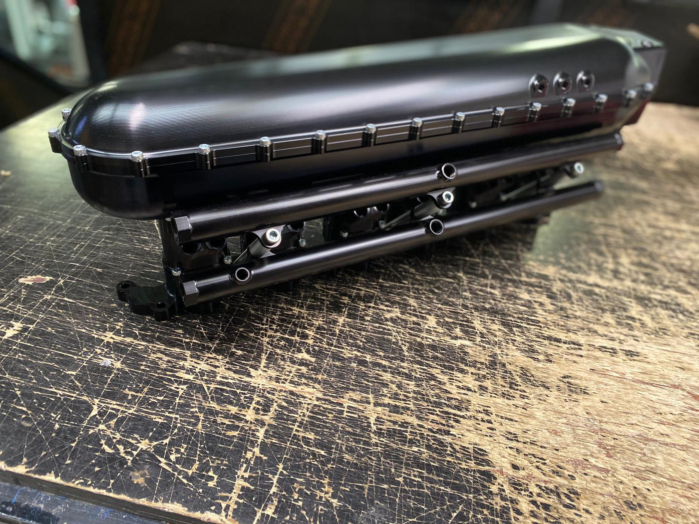 2JZ Billet Inlet Manifold