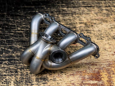 HypEx SR20VE V-Band High Mount Exhaust Manifold