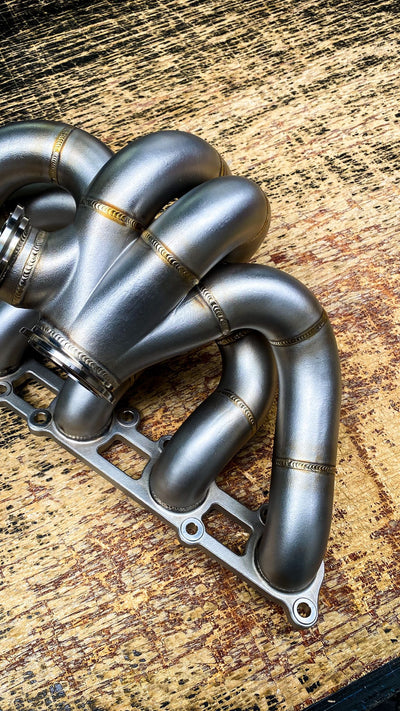 HypEx SR20VE V-Band High Mount Exhaust Manifold