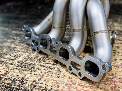HypEx SR20VE V-Band High Mount Exhaust Manifold