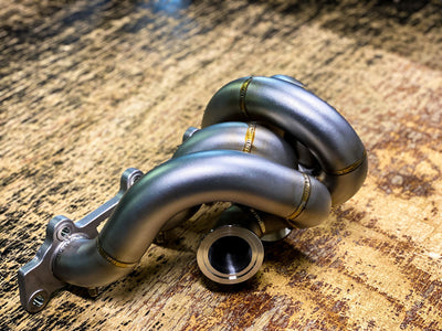 HypEx SR20VE V-Band High Mount Exhaust Manifold