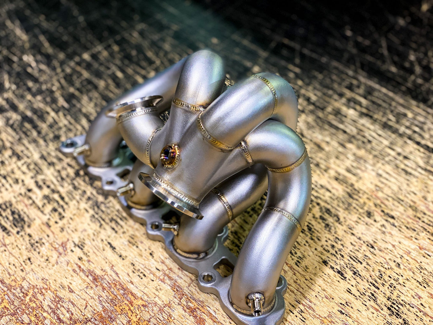 HypEx SR20VE V-Band High Mount Exhaust Manifold