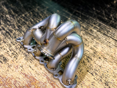 HypEx SR20VE V-Band High Mount Exhaust Manifold