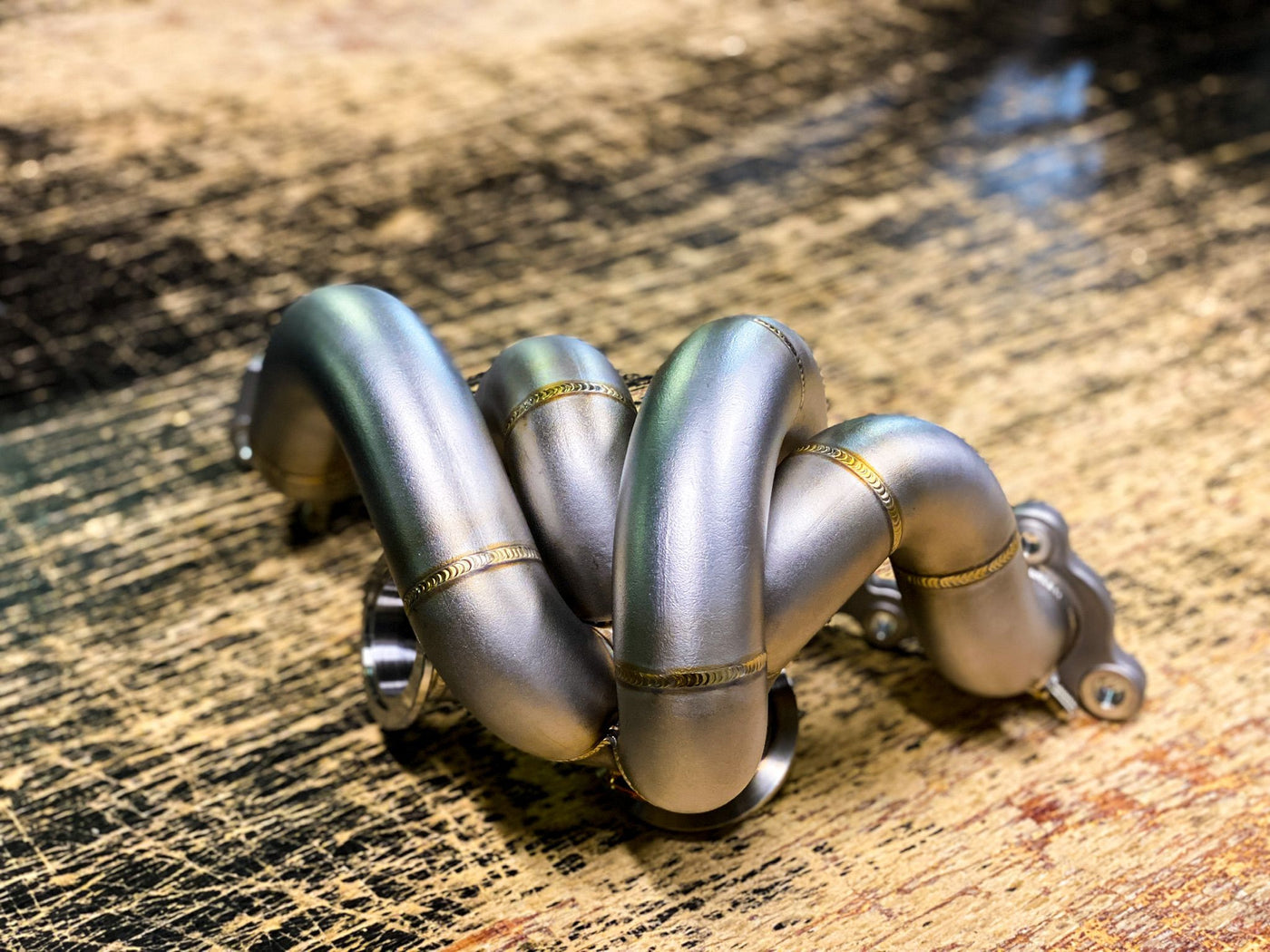 HypEx SR20VE V-Band High Mount Exhaust Manifold