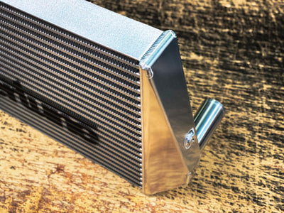 GR Yaris Intercooler - Cast Tanks