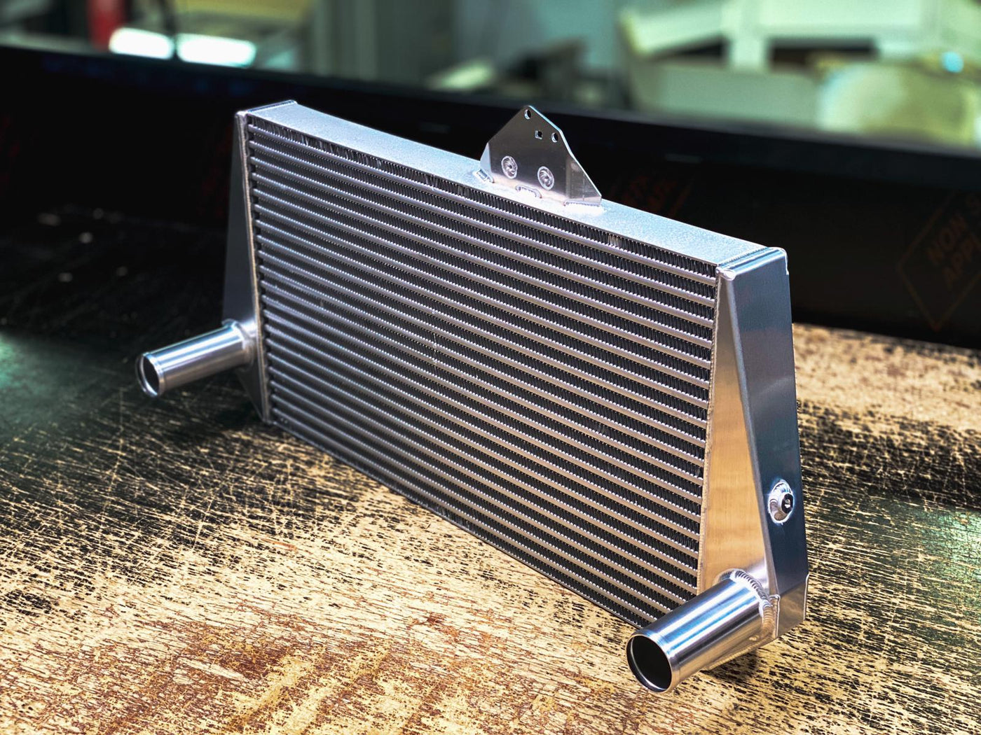 GR Yaris Intercooler - Cast Tanks