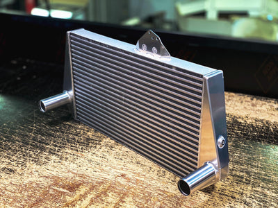 GR Yaris Intercooler - Cast Tanks