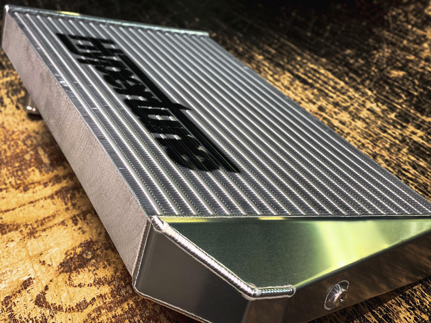 GR Yaris Intercooler - Cast Tanks