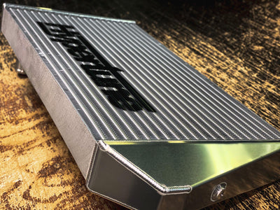 GR Yaris Intercooler - Cast Tanks