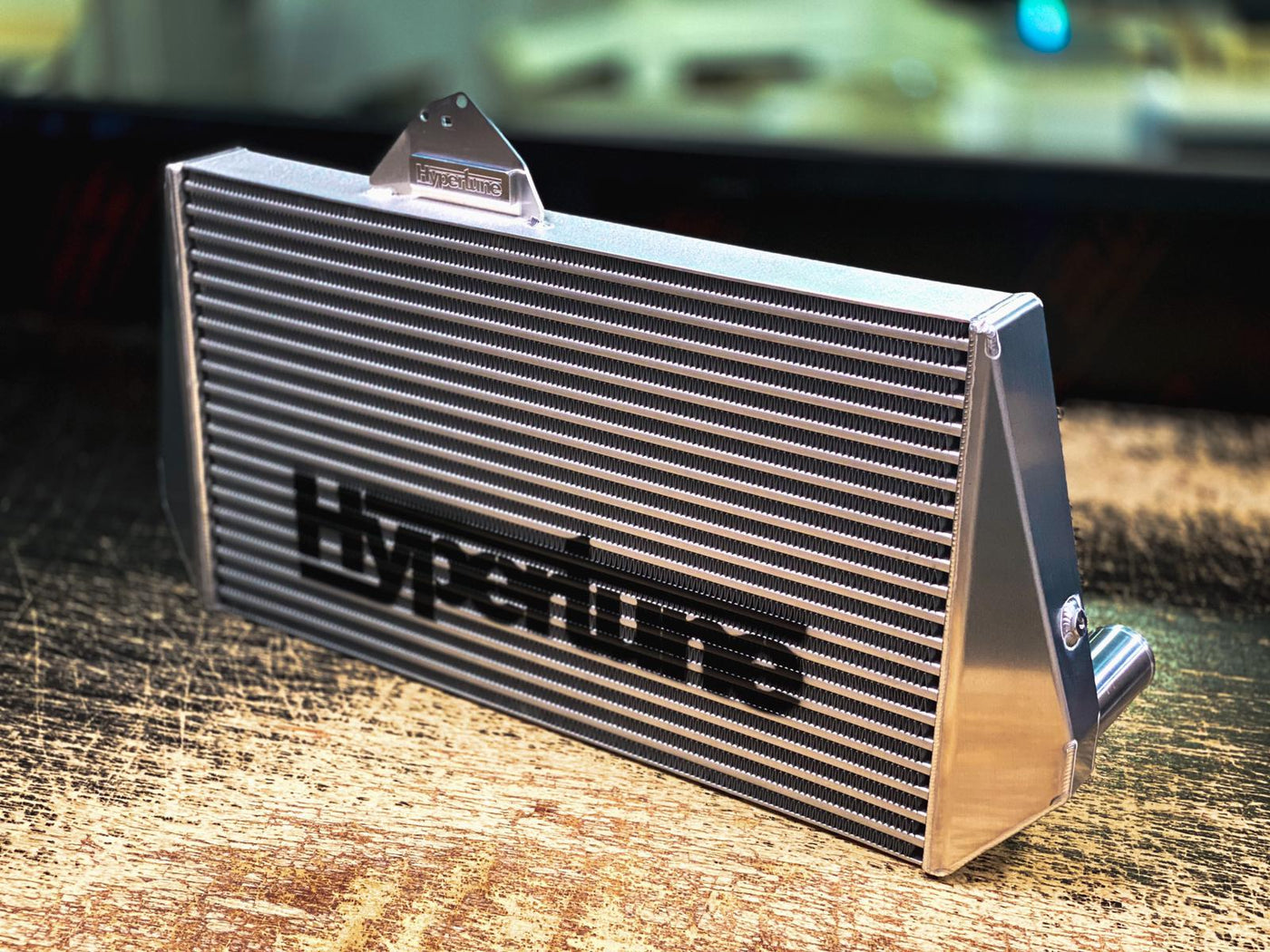 GR Yaris Intercooler - Cast Tanks