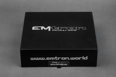 EMtron Evo 4-8 Plugin Ecu